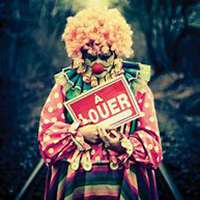 小丑动漫女生头像