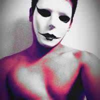 微信头像小丑面具男