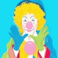 小丑哭泣面具头像