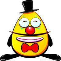 微信头像情侣小丑