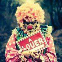 微信小丑哭泣面具头像