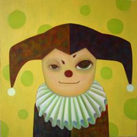 小丑萌系头像高清