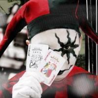 小丑哈莉卡通头像