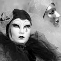 小丑动漫女生头像