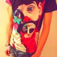 微信头像小丑哭泣