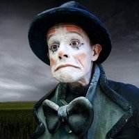 小丑面具动漫头像