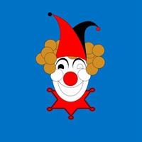 动漫头像带小丑面具