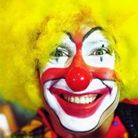 小丑哈莉卡通头像