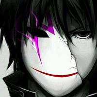 恶魔小丑微信头像