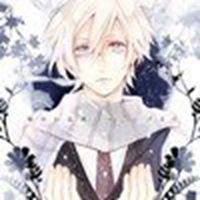 银发赤瞳动漫少女头像