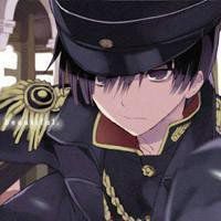 银发微信动漫男生头像