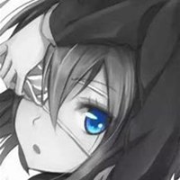 动漫头像女双马尾银发