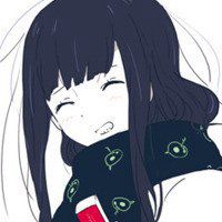 超萌大眼睛小女孩头像