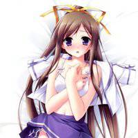 圆脸大眼睛美女头像