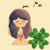 四叶草动漫少女头像