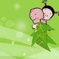 四叶草头像女生卡通