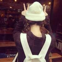 剪刀手头像卡通