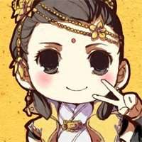 男剪刀手头像背影