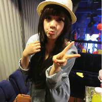 动漫剪刀手头像男