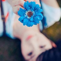 高清花海头像图片大全唯美