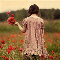 微信头像草原风景花海