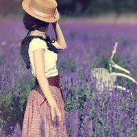 花海小清新女生头像