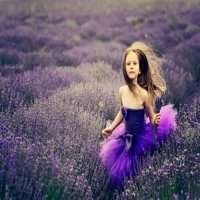 古风唯美薰衣草美女头像带字 古风唯美薰衣草美女头像带字