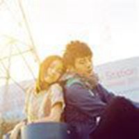 背靠背情侣头像