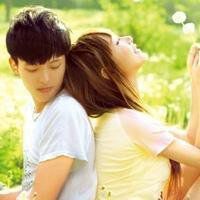 微信情侣头像背靠背 微信情侣头像背靠背