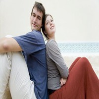 微信背靠背伤感头像