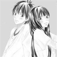 微信头像情侣背靠背动漫