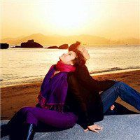 古风女生背靠背头像 古风女生背靠背头像