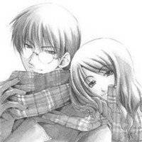 acg情侣头像背靠背 acg情侣头像背靠背