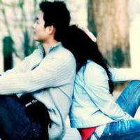 微信头像男生两个背靠背 微信头像男生两个背靠背