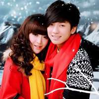 微信头像情侣背靠背动漫图片 微信头像情侣背靠背动漫图片