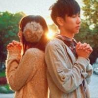 背靠背分手伤感头像