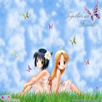 微信头像背靠背小清新 微信头像背靠背小清新