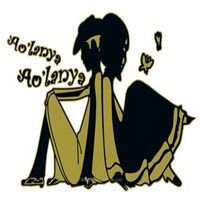 背靠背灰色情侣头像