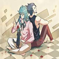 2017背靠背头像真人