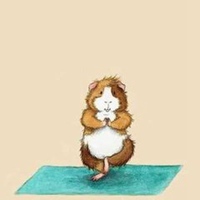 瑜伽照片微信头像