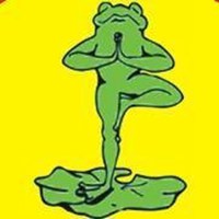 女子瑜伽背影头像