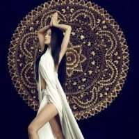 练瑜伽唯美微信头像