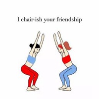 海边瑜伽唯美头像