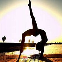 瑜伽好看头像图片