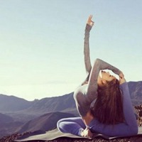 女性瑜伽微信头像