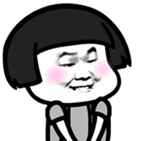 彩铅蘑菇头头像