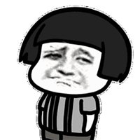 樱桃小丸子蘑菇头头像