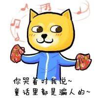 逗比简笔动画头像