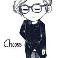 头像带逗比二字