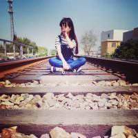 逗比少女笑笑头像